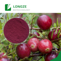 High Quality Anthocyanidins 25% Cranberry Extract Powder
